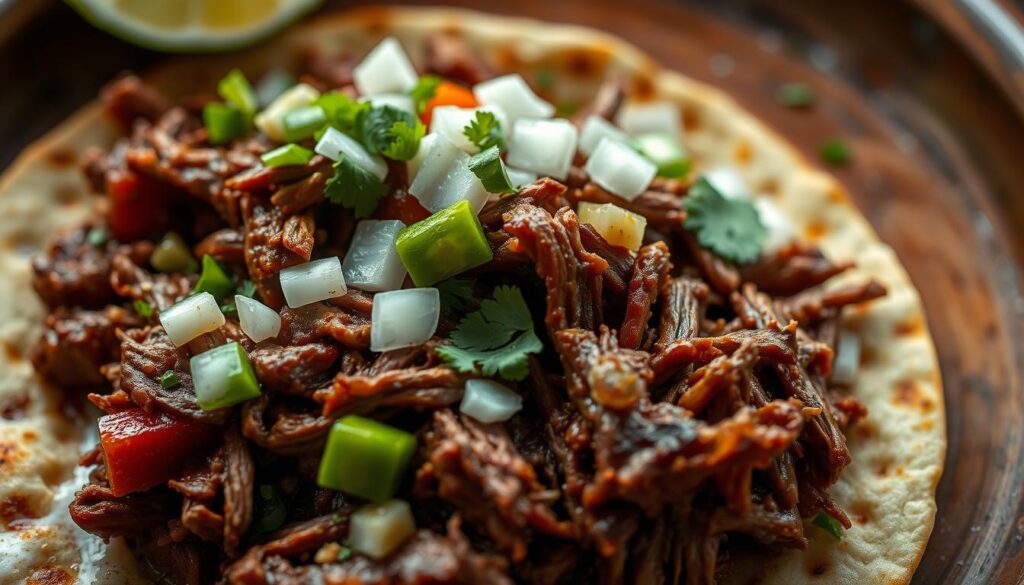 Barbacoa-Style Shredded Beef