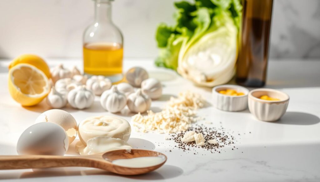 Caesar dressing ingredients Caesar dressing ingredients