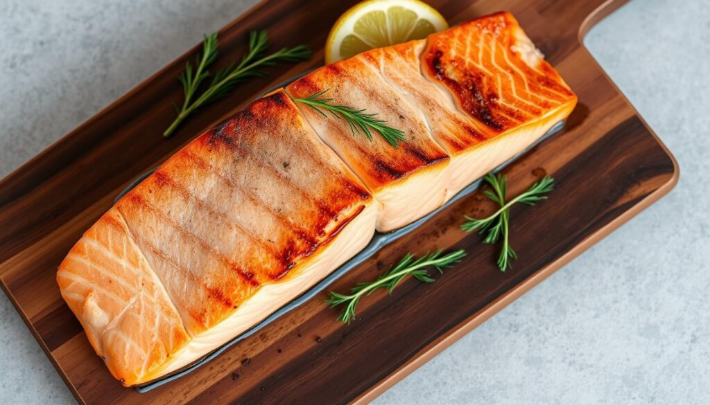 Cedar Planked Salmon
