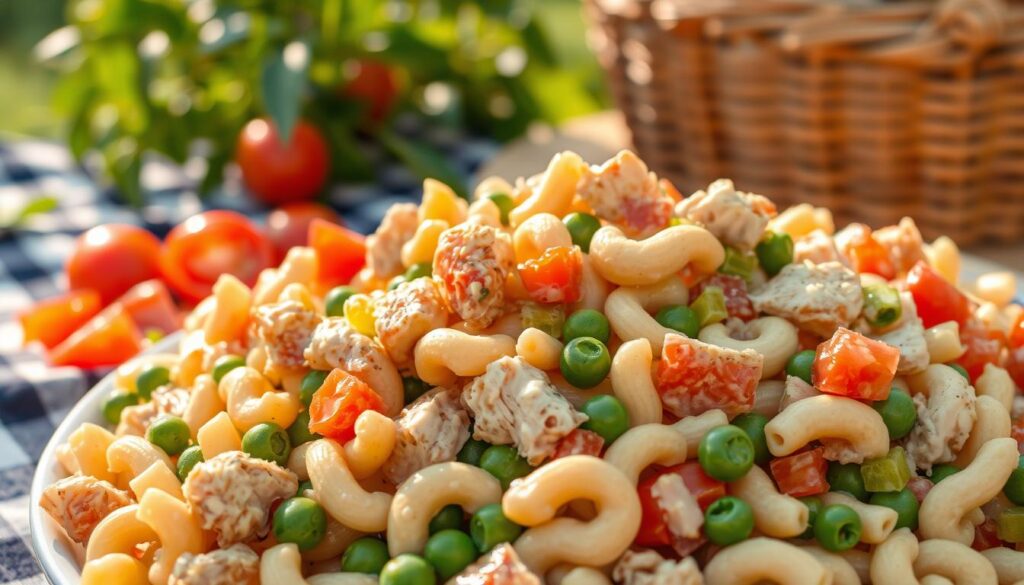 Chicken Macaroni Salad