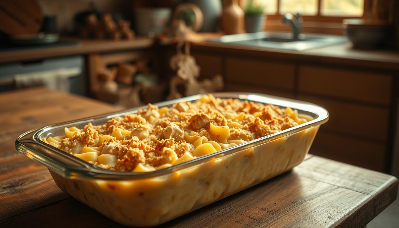 Chicken Noodle Casserole