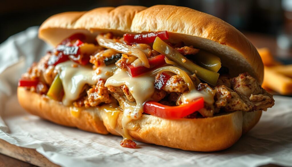 Chicken Philly Cheesesteak Recipe Chicken Philly Cheesesteak Recipe
