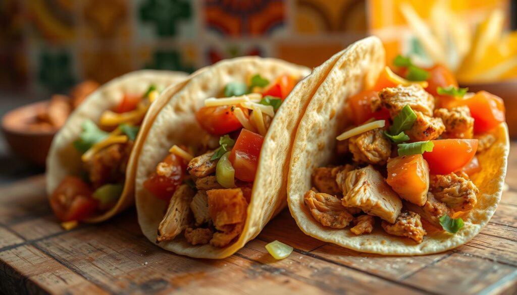 Chicken Tacos