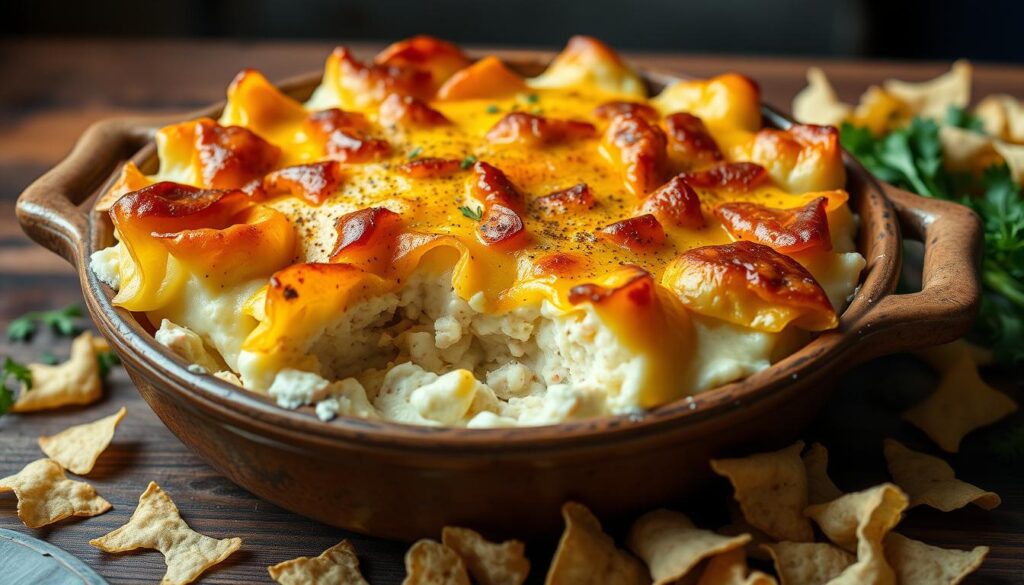 Crab Rangoon Casserole Crab Rangoon Casserole