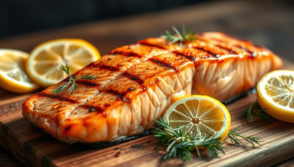 Grilled Salmon