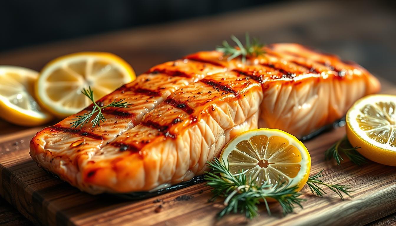 Grilled Salmon