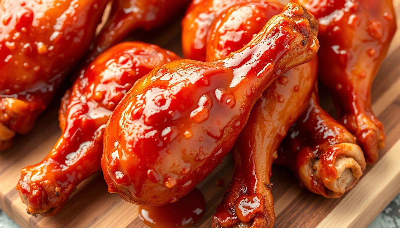 Hot Honey Drumsticks