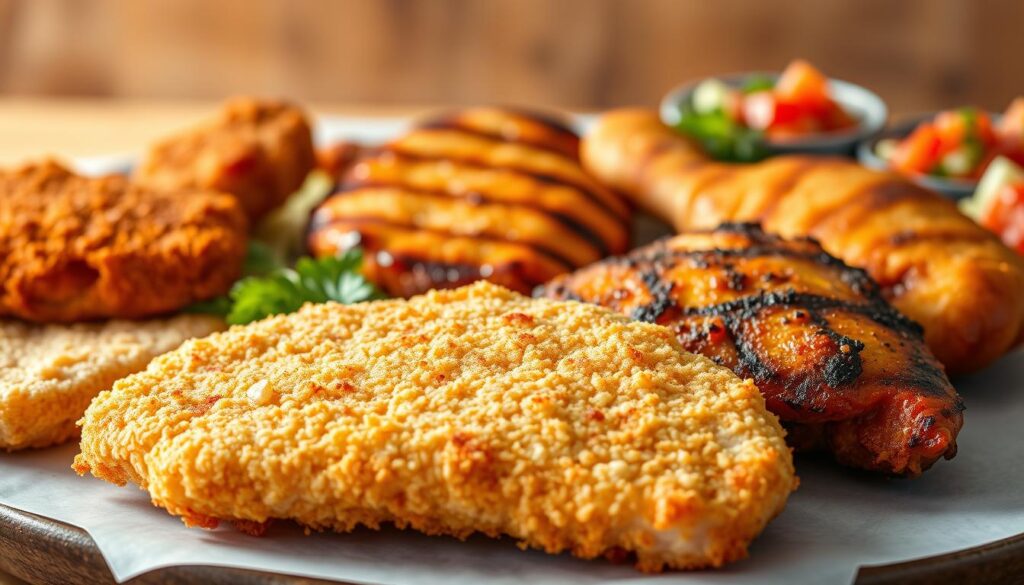 International Chicken Cutlet Variations International Chicken Cutlet Variations