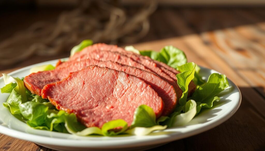 Irish corned beef