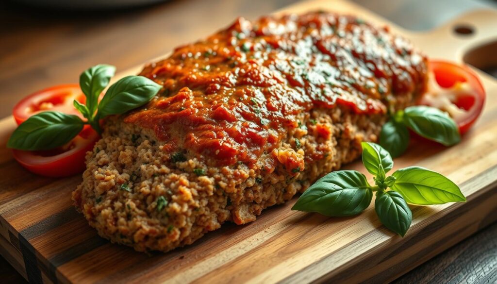 Italian Style Turkey Meatloaf