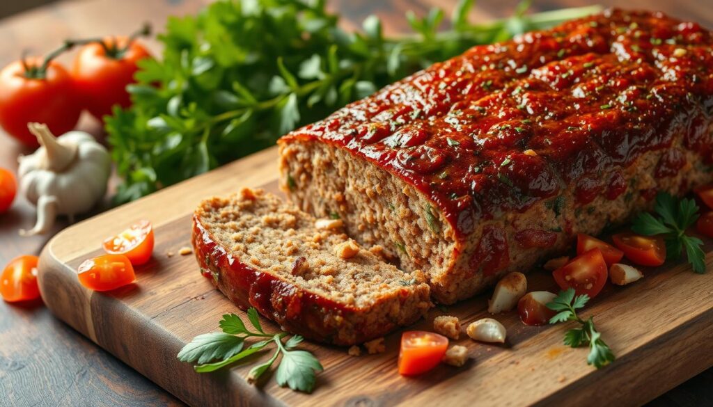 Italian-Style Turkey Meatloaf Recipe