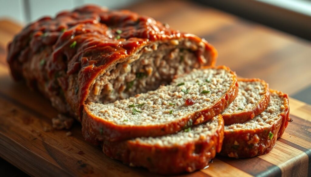 Italian Turkey Meatloaf