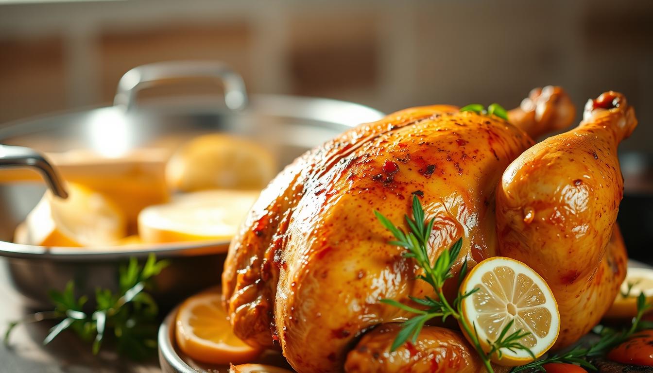 Juicy Roasted Chicken