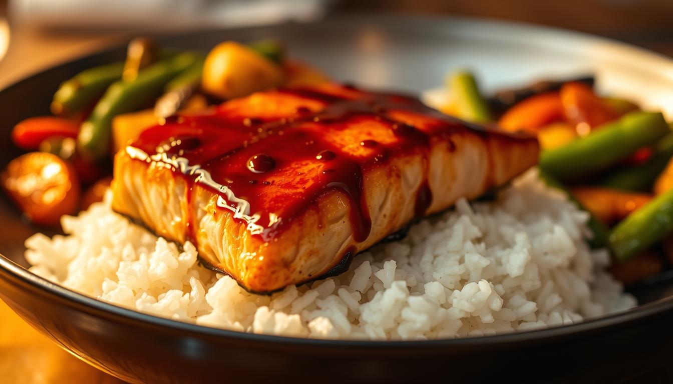 Teriyaki Salmon