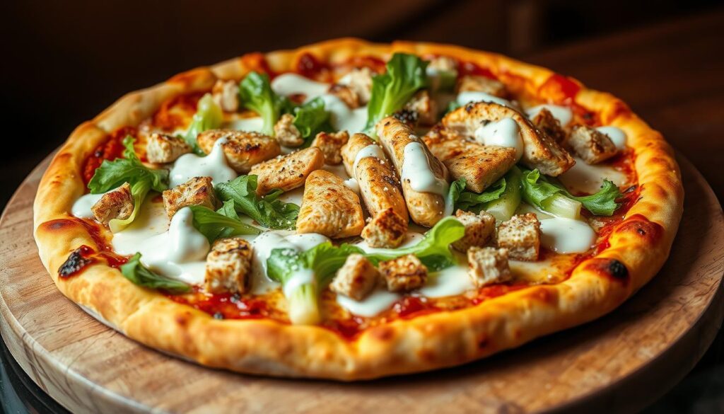 best chicken caesar pizza recipe best chicken caesar pizza recipe