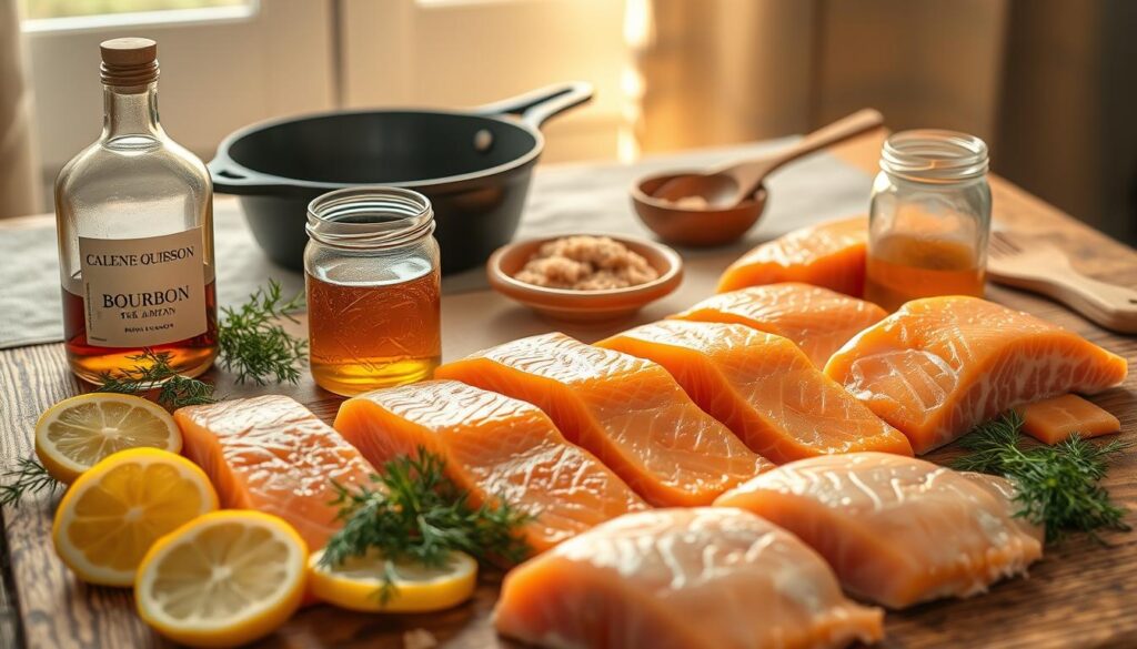 bourbon marinated salmon ingredients bourbon marinated salmon ingredients