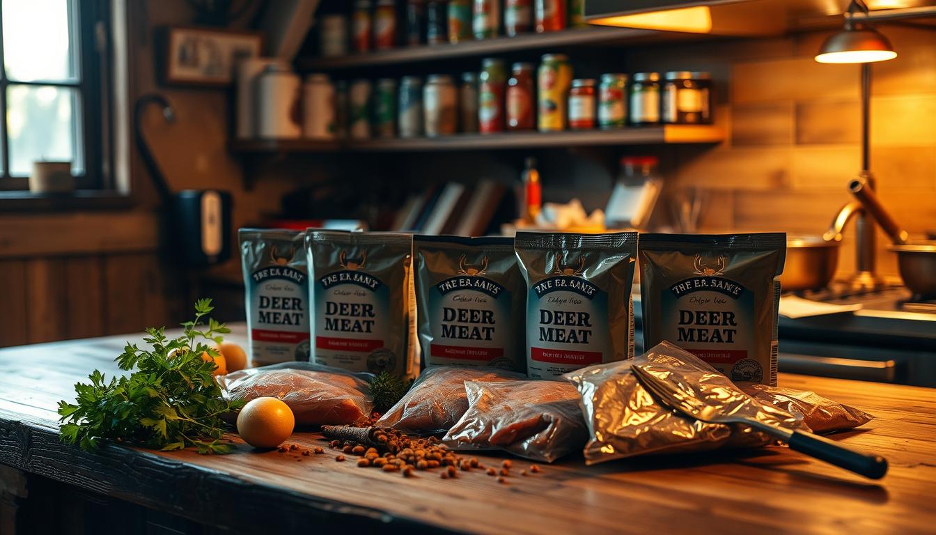 canned deer meat recipes