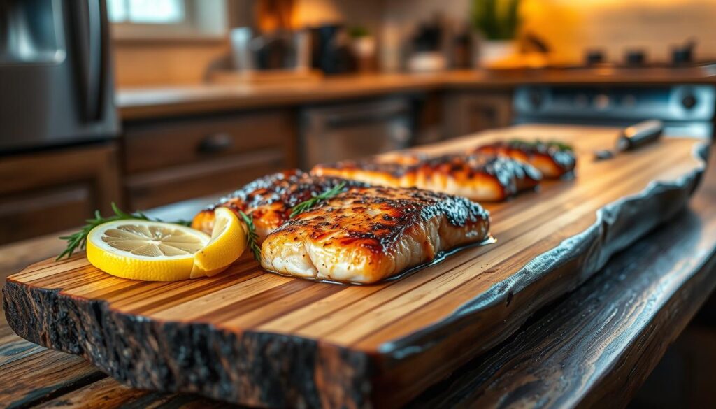 cedar plank cooking