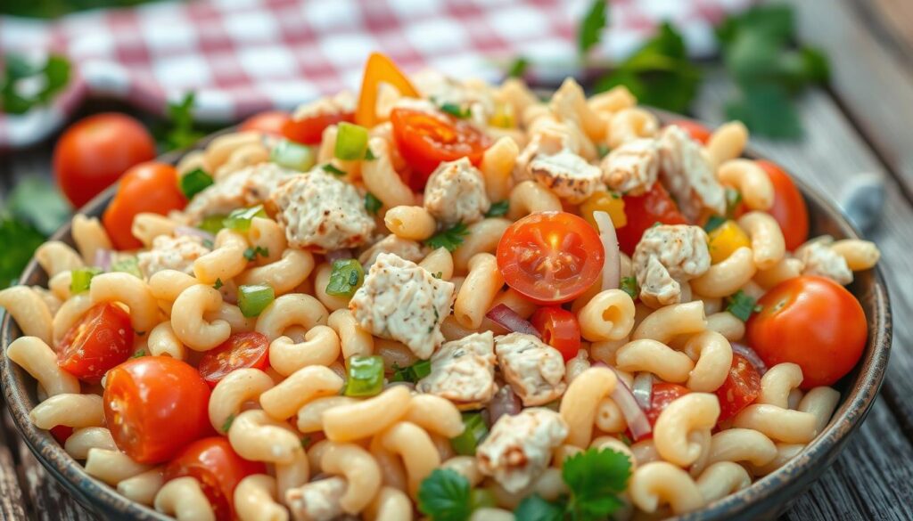 chicken macaroni salad for summer chicken macaroni salad for summer