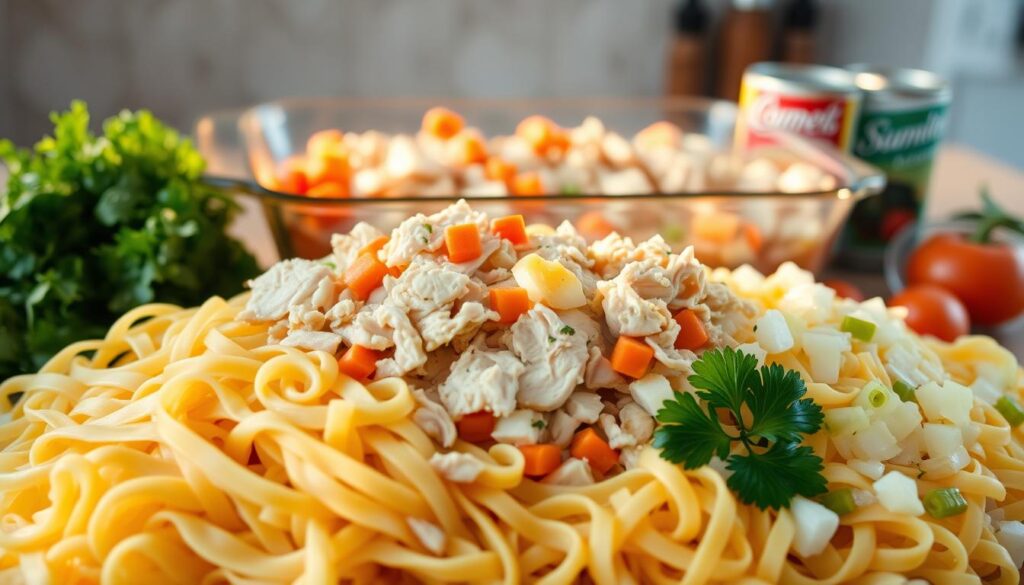 chicken noodle casserole ingredients chicken noodle casserole ingredients