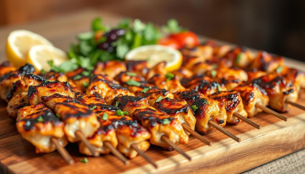 chicken skewers chicken skewers