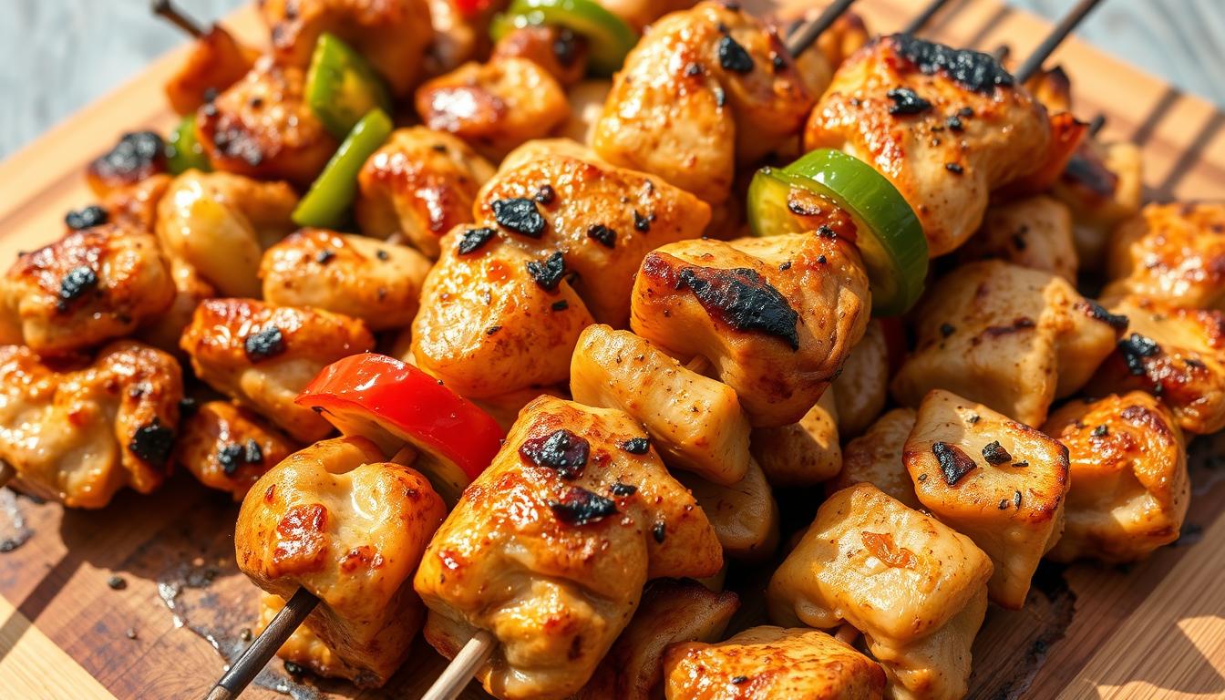 chicken skewers recipe