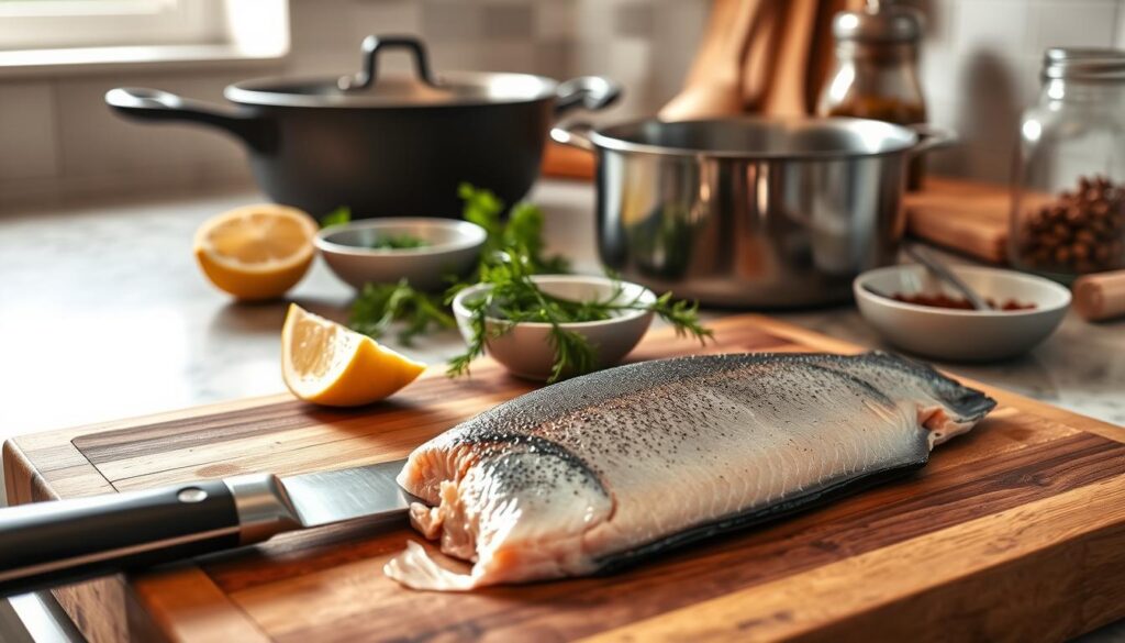 coho salmon cooking equipment coho salmon cooking equipment