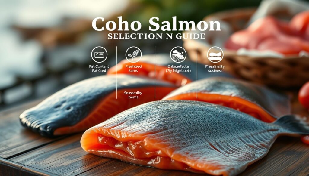 coho salmon selection guide coho salmon selection guide