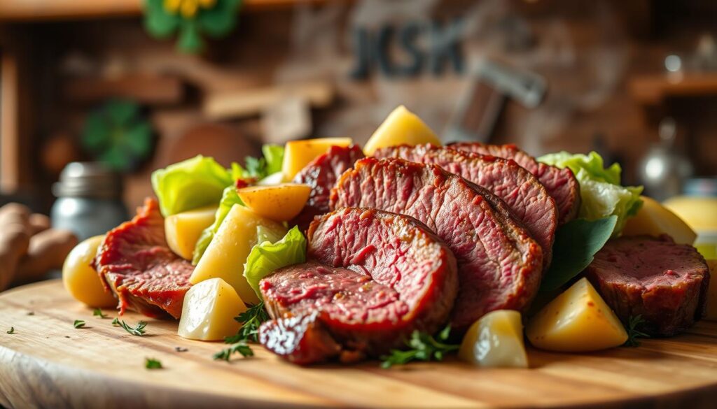 corned beef and cabbage