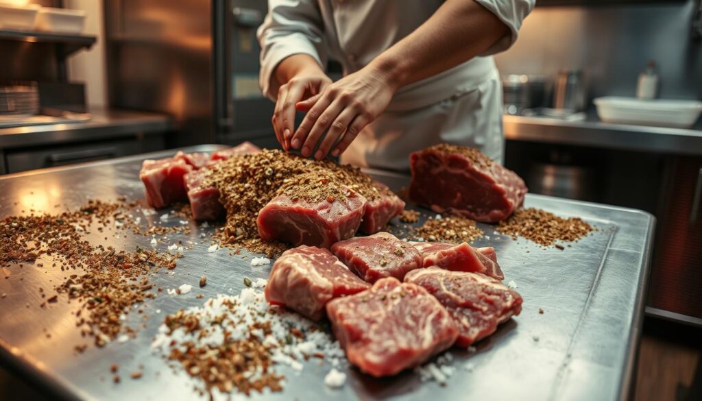 corned beef curing process