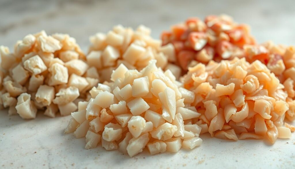 crab meat types crab meat types