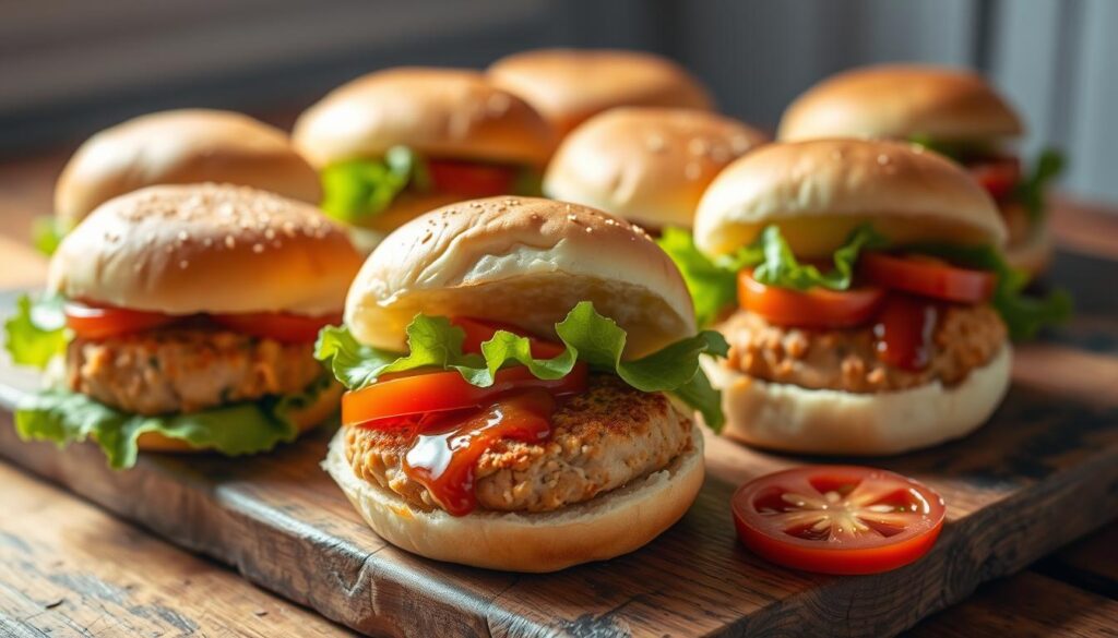 easy chicken sliders easy chicken sliders