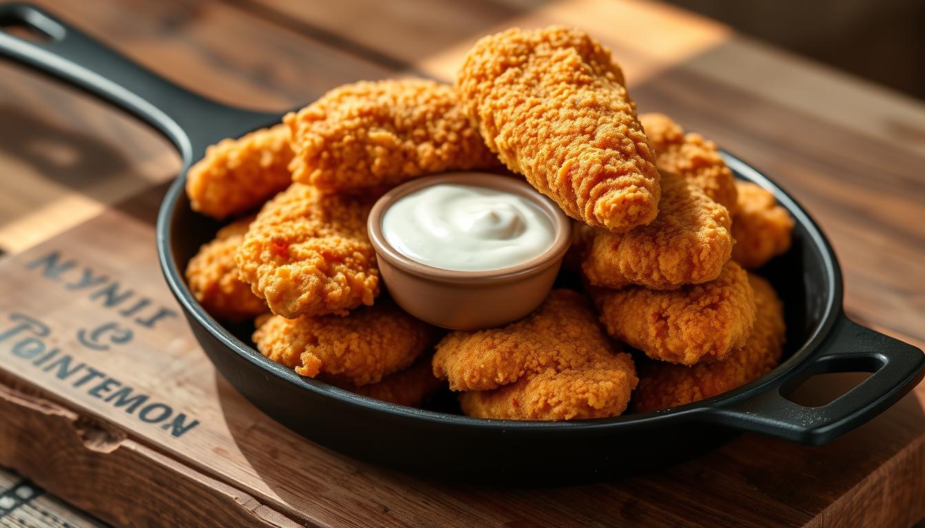 fried chicken tenders