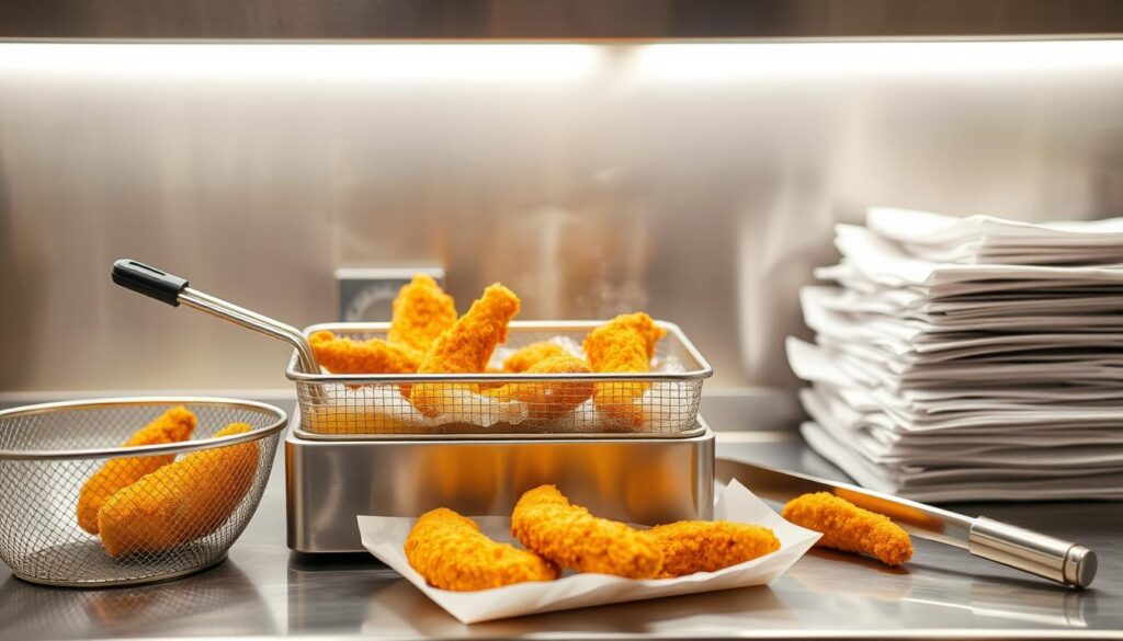 frying chicken tenders equipment frying chicken tenders equipment