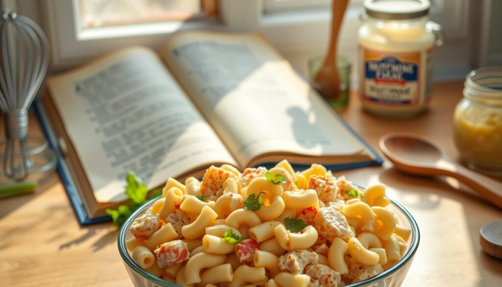 history of macaroni salad