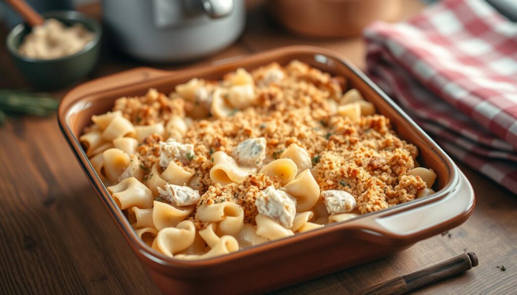 homemade casserole