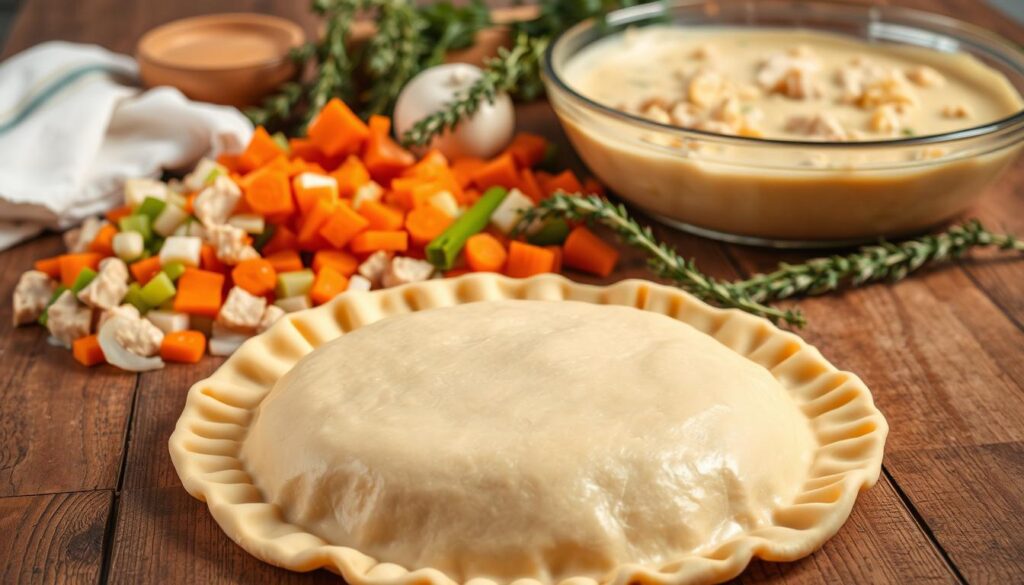 homemade chicken pot pie ingredients homemade chicken pot pie ingredients