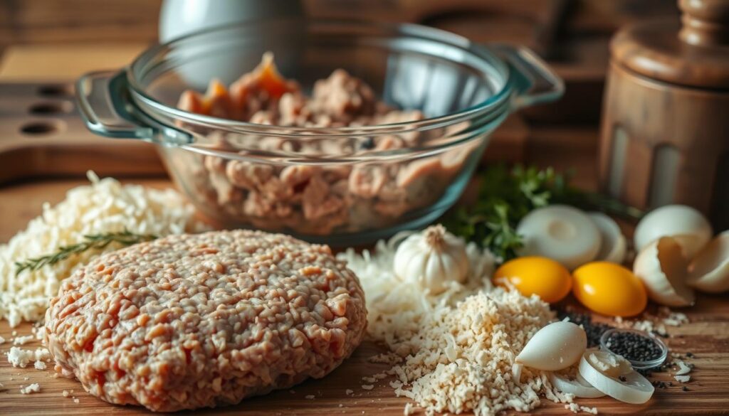 homemade turkey meatloaf ingredients