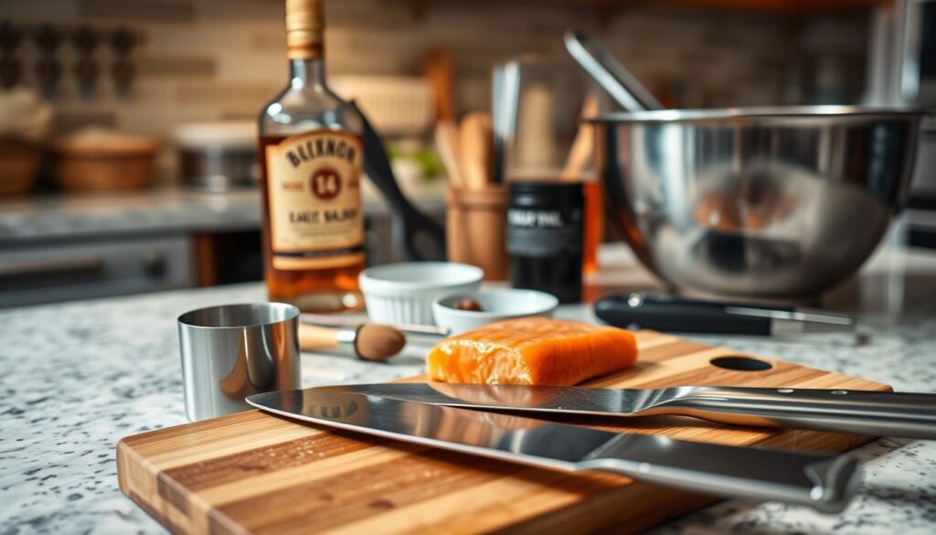 kitchen tools for bourbon marinated salmon kitchen tools for bourbon marinated salmon