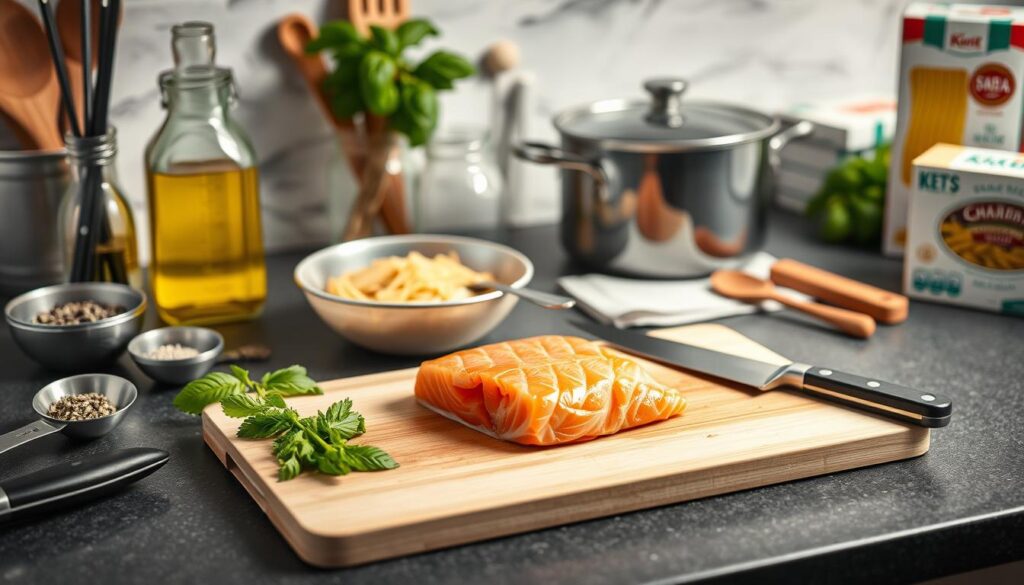 kitchen tools for salmon pasta kitchen tools for salmon pasta