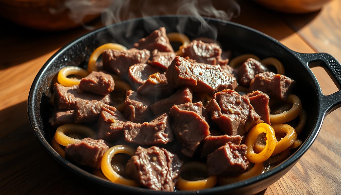 Beef Liver and Onions