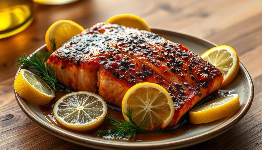 marinated salmon recipe
