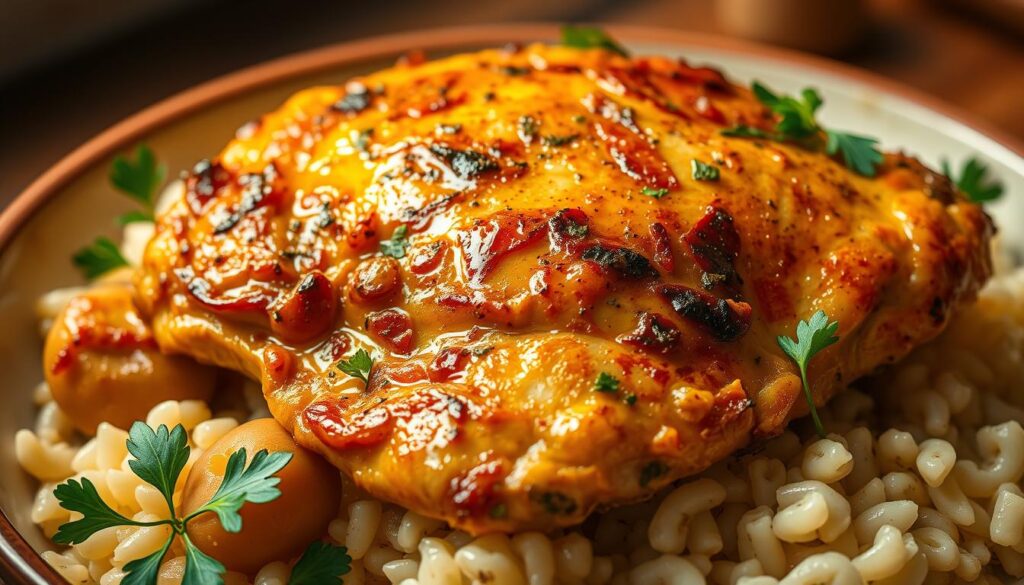 protein-packed chicken bake protein-packed chicken bake