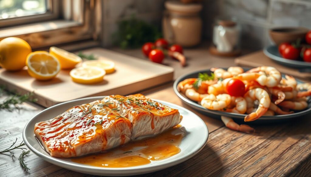 salmon and shrimp recipes