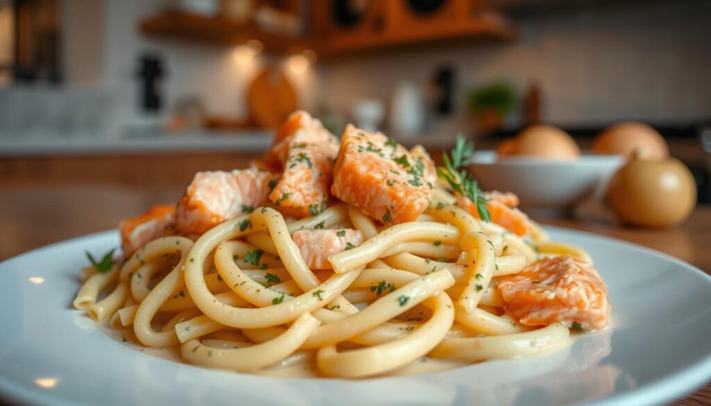 salmon pasta benefits salmon pasta benefits