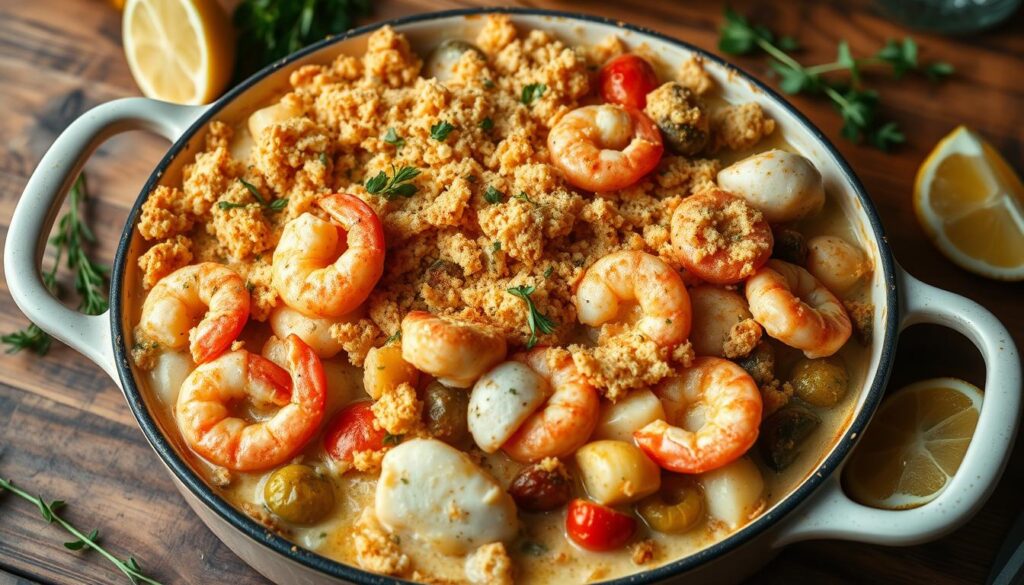 seafood casserole