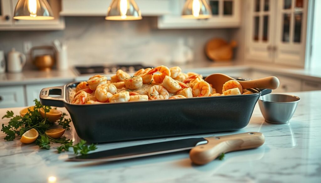 seafood casserole recipe