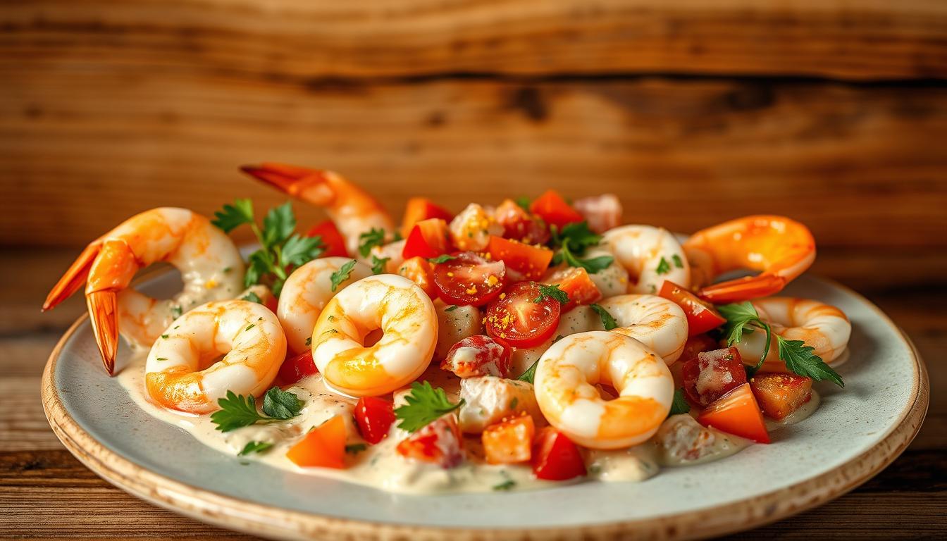 seafood dressing recipe