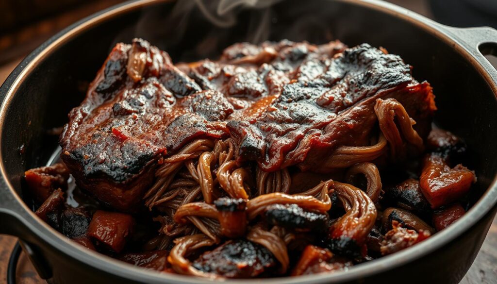 slow-cooked beef slow-cooked beef