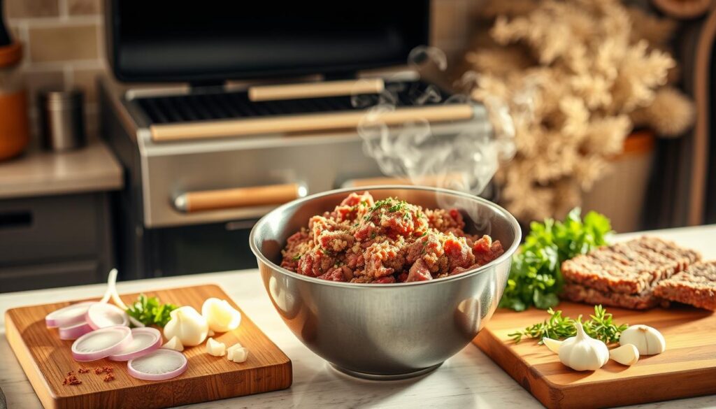 smoked meatloaf preparation smoked meatloaf preparation